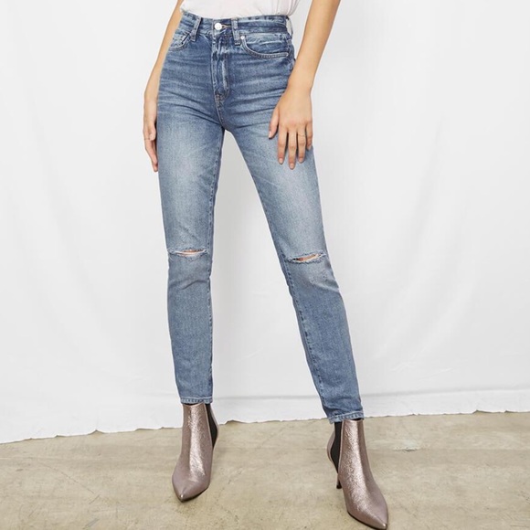 anine bing nicky jeans